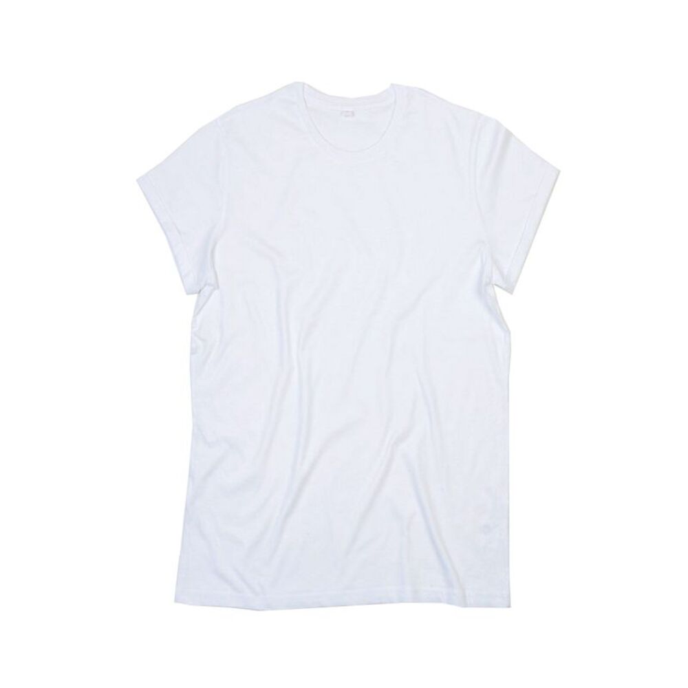 Mantis Mens Troll Sleeve Tee / White
